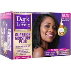 Dark and Lovely Superior Moisture Plus Kit Super