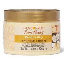 Crème of Nature Pure Honey Moisture Whip Twisting Cream 326g