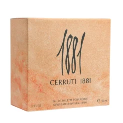 Cerruti 1881 Eau De Toilette Pour Femme 50ml