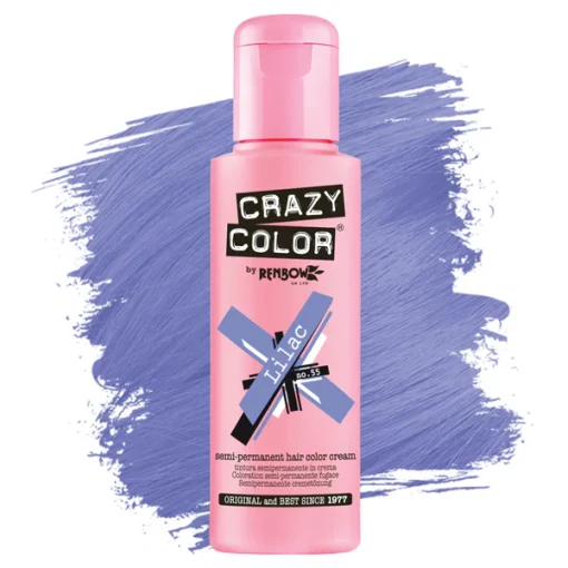 Crazy Color Semi-Permanent Hair Cream