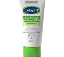 Cetaphil Daily Defence Moisturizer Spf50 50Gms