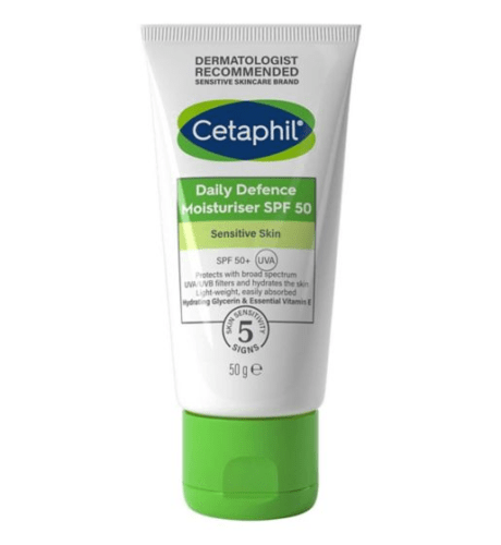 Cetaphil Daily Defence Moisturizer Spf50 50Gms