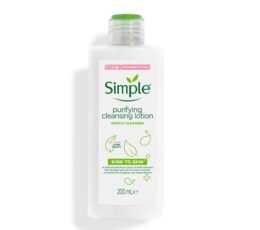 Simple Purifying Cleansing Lotion 200ml