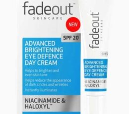 Fadeout Advanced Brightening Eye Defence Cream 15Ml