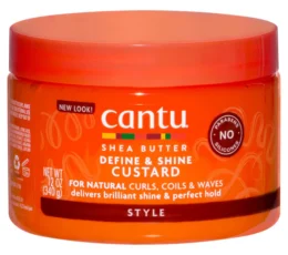 Cantu Shea Butter Define & Shine Custard 12Oz