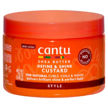 Cantu Shea Butter Define & Shine Custard 12Oz