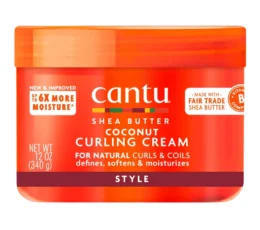 Cantu Shea Butter Coconut Curling Cream 12Oz