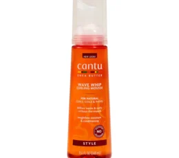 Cantu Shea Butter Wave Whip Curling Mousse 248Ml