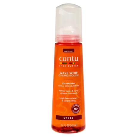 Cantu Shea Butter Wave Whip Curling Mousse 248Ml