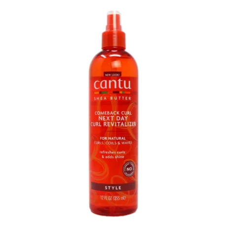 Cantu Shea Comeback Curl Next Day Curl Revitalizer 12Oz