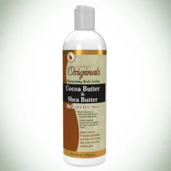 Ultimate Originals Cocoa Butter & Shea Butter Body Lotion 12Oz