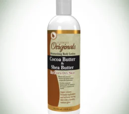 Ultimate Originals Cocoa Butter & Shea Butter Body Lotion 12Oz