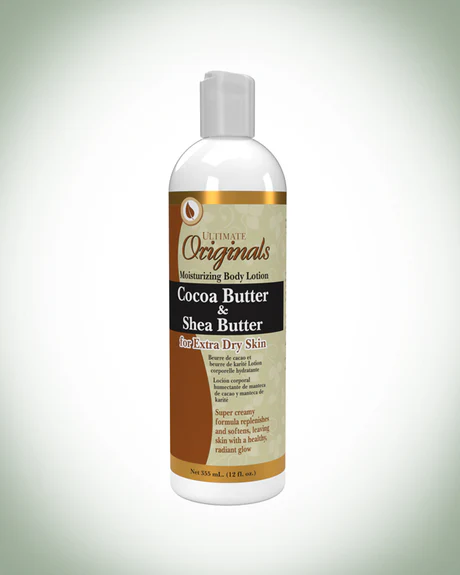 Ultimate Originals Cocoa Butter & Shea Butter Body Lotion 12Oz