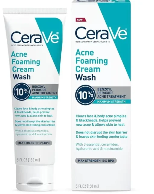 Cerave Acne Foaming Cream Wash  150ml