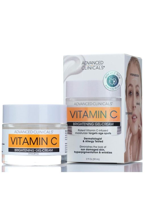 Advanced Clinicals Vitamin C Brightening Gel-Cream 59ml