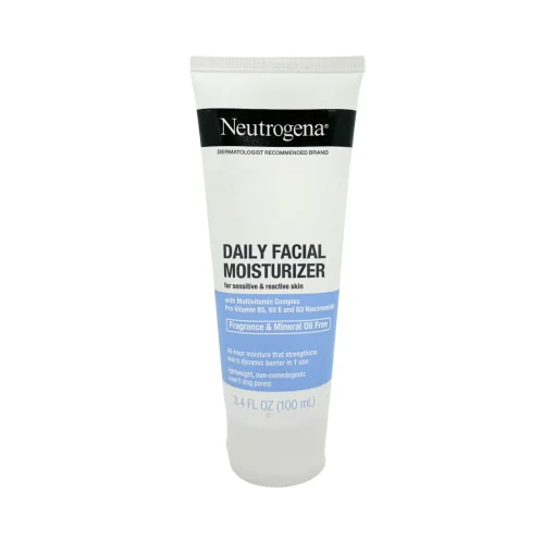 Neutrogena Daily Moisturizer For Sensitive & Reactive Skin 100ml