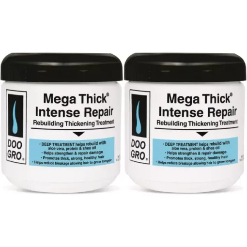 Doo Gro Mega Thick Intense Repair Rebuilding Thickening Treatment 454g