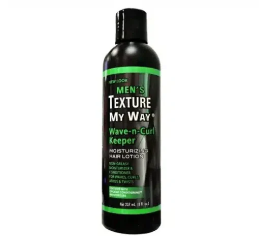 Texture My Way Men's Wave-n-Curl Keeper Moisturizing Hair Lotion 237ml