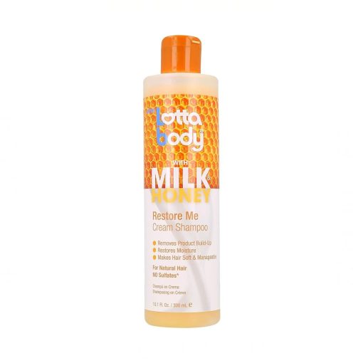 Lotta Body With  Milk & Honey Restore Me Shampoo  10.1oz