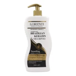 Lorenti Straightening Brazilian Keratin Shampoo 1000ml