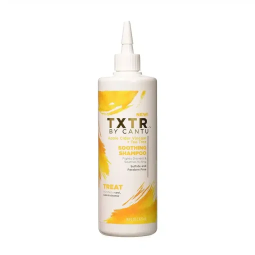 TXTR by Cantu Apple Cider Vinegar Tea Tree Soothing Shampoo 16oz
