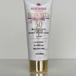 Sorano Organics Sunscreen SPF 50 100Ml