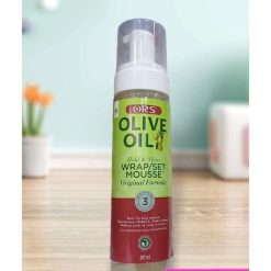 ORS Olive Oil Wrap Set Mousse 207ml