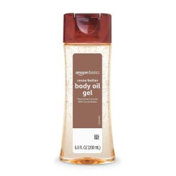 Amazon Basics  Cocoa Butter Body Oil Gel  200ml
