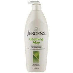 Jergens Soothing Aloe With Cucumber Extracts & Aloe Vera  Lotion