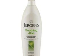 Jergens Soothing Aloe With Cucumber Extracts & Aloe Vera  Lotion