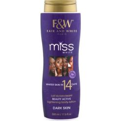Fair & White Miss White 14 Days Skin Lightening Body Lotion 500ml