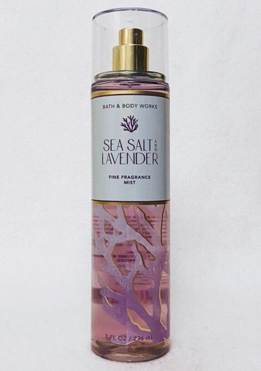 Bath & Body Works Sea Salt Lavender Fine Fragrance Mist 236ml