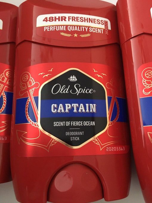 Old Spice Captain Scent of Fierce Ocean Deodorant Stick