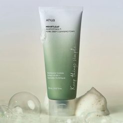 Anua  HeartLeaf Quercetinol Pore Deep Cleansing Foam 150ML