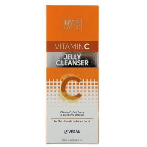 Face facts Vitamin C Jelly Cleanser 150ml