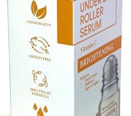 The Beauty Elixir Under Eye Roller Serum Vitamin C brightening 50ml