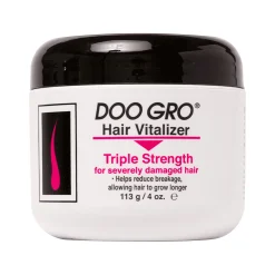 Doo Gro Hair Vitalizer Triple Strength For Severely Damaged Hair 113g