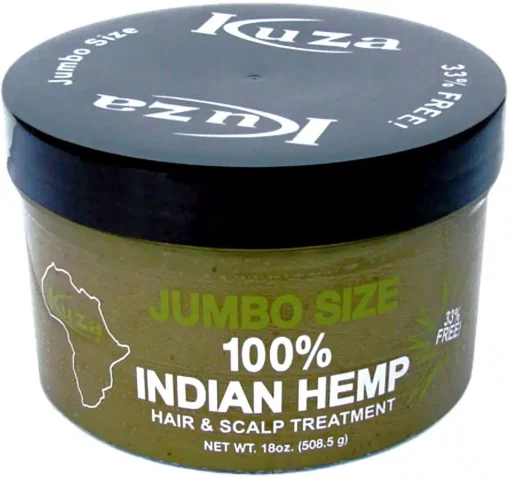 Kuza 100% Indian Hemp  Hair & Scalp Treatment