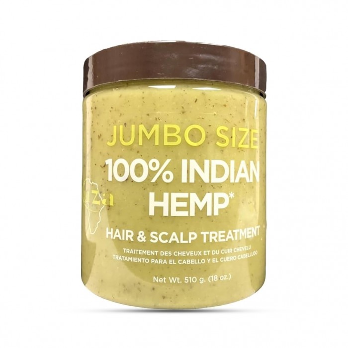 Kuza 100% Indian Hemp Hair & Scalp Treatment 8oz