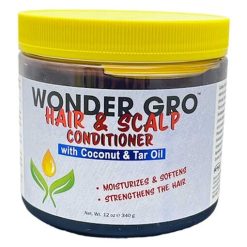Wonder Gro Hair & scalp Conditioner With Coconut  & Tar Oil 340gm