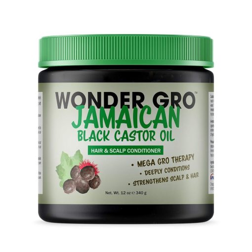 Wonder Gro Jamaican Black Castor Oil  Hair & Scalp Conditioner 340g