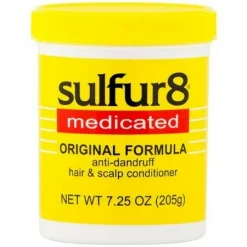 Sulfur8 Medicated Original Formula Anti-dandruff Hair & Scalp Conditioner 205g