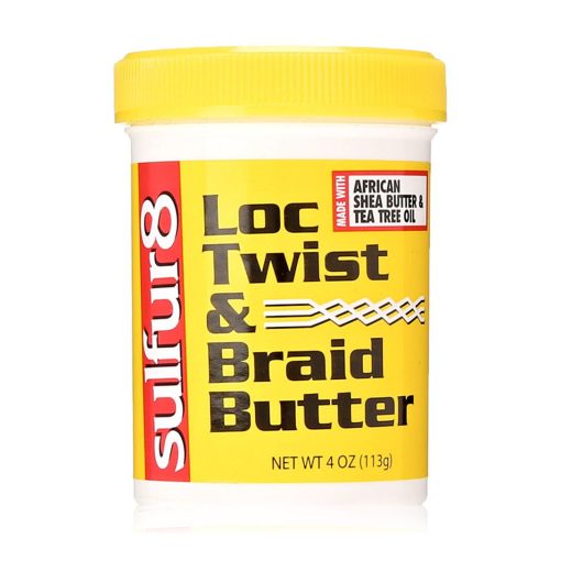 Sulfur8 Loc Twist & Braid Butter 113g
