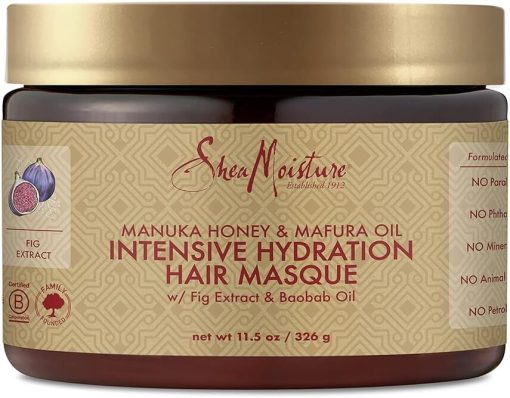 Shea Moisture Intensive Hydration Hair Masque 326g
