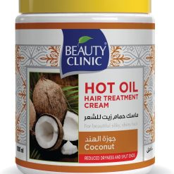 Beauty Clinic Hot Oil Hair Treatment Cream Coconut 1000ml