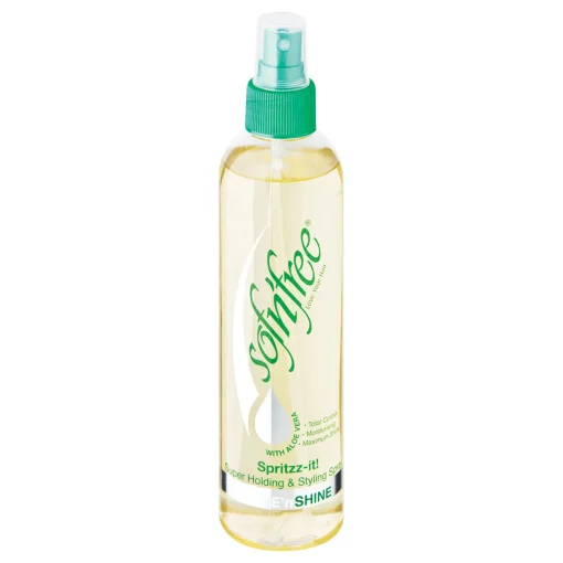 Sofnfree With Aloe Vera Spritzz-It Super Holding & Styling Spray 250ml