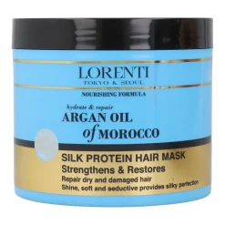 Lorenti Argan Oil Of Morocco Silk Protein Hair Mask 500ml