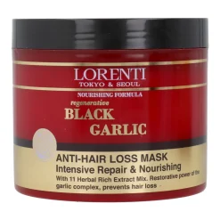 Lorenti Regenerative Black Garlic Anti-Hair Loss Mask 500ml