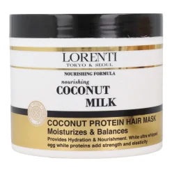 Lorenti Coconut Milk  Protein Hair Mask 500ml
