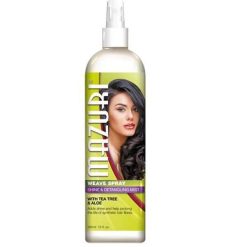 Mazuri Weave Spray Shine & Detangling Mist With Tea Tree & Aloe 355ml